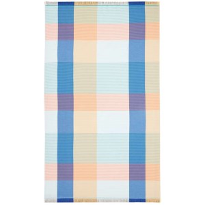 Jalla - Fouta  Aura - 100x170 cm - Turquoise