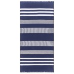 Tommy Hilfiger - Fouta  Breton - 90x170 cm - Marine