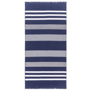 Tommy Hilfiger - Fouta  Breton - 90x170 cm - Marine