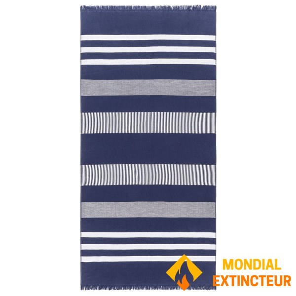 Tommy Hilfiger - Fouta  Breton - 90x170 cm - Marine