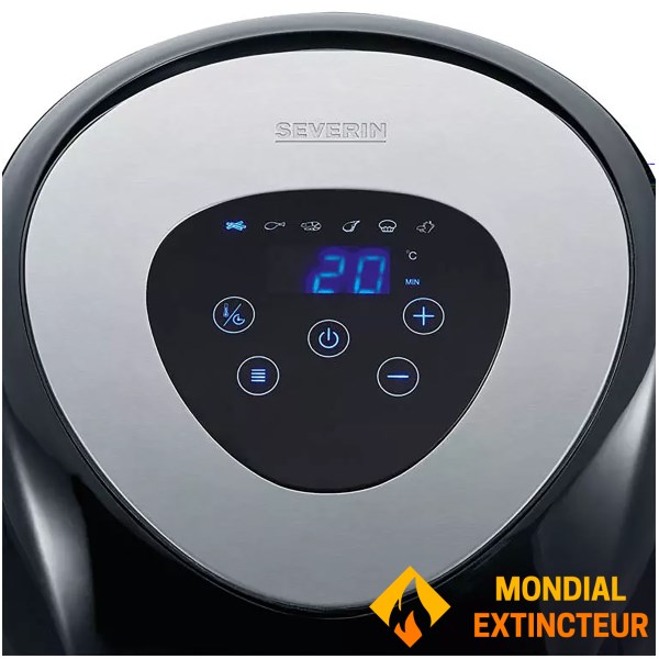 Severin - Friteuse à air chaud 3.2 L 