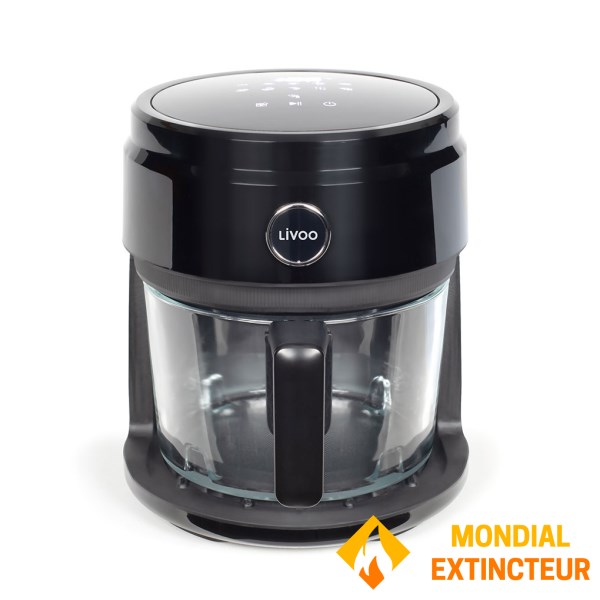 Livoo - Friteuse à air chaud 3.5 L