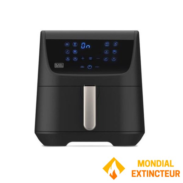 Black-et-Decker - Friteuse à air chaud 5.5 L