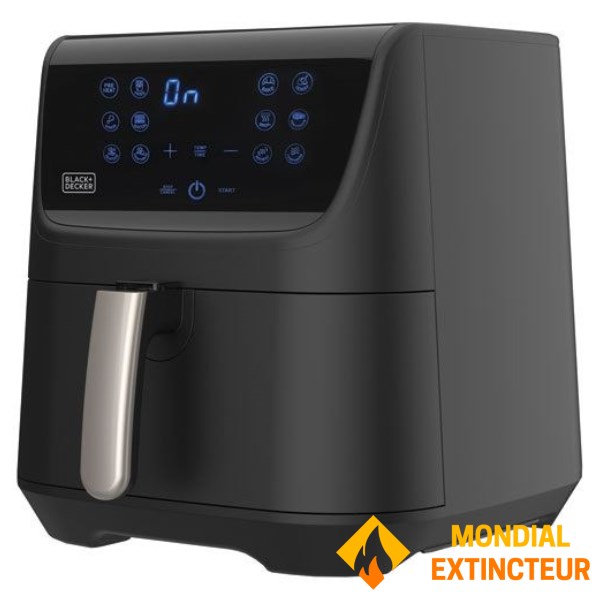 Black-et-Decker - Friteuse à air chaud 5.5 L
