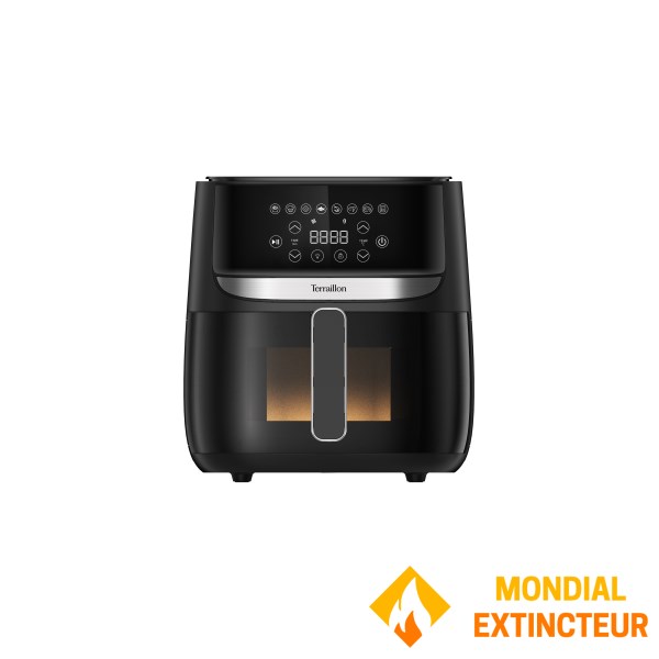 Terraillon - Friteuse à air chaud Cook & Fry Smart - 5,7 L