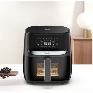 Terraillon - Friteuse à air chaud Cook & Fry Smart - 5,7 L