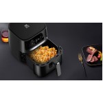 Terraillon - Friteuse à air chaud Cook & Fry Smart - 5,7 L