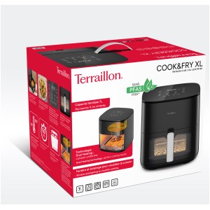 Terraillon - Friteuse à air chaud Cook & Fry XL - 7 L