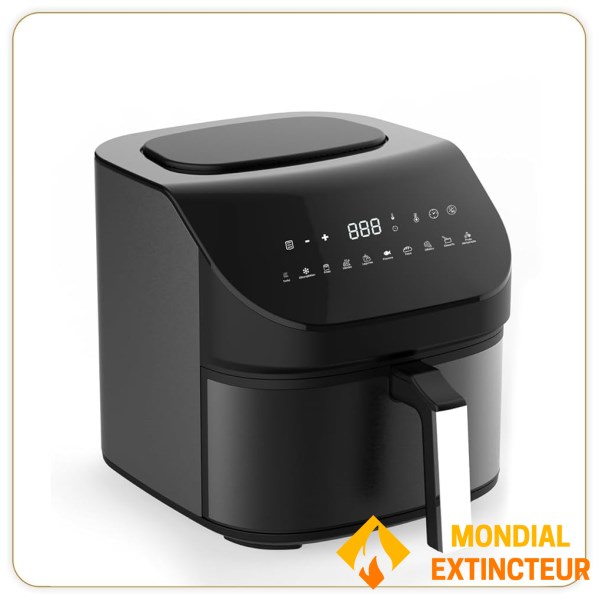 Little Balance - Friteuse à air chaud Crousty Light XL - 7L