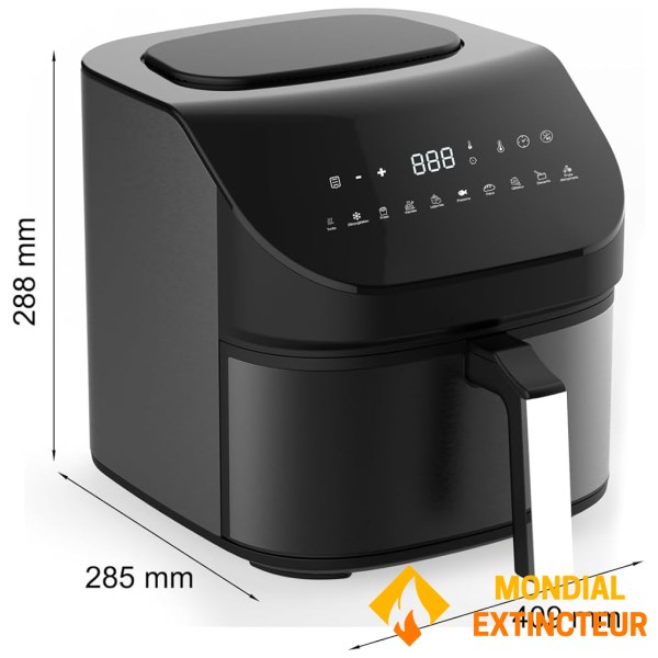 Little Balance - Friteuse à air chaud Crousty Light XL - 7L