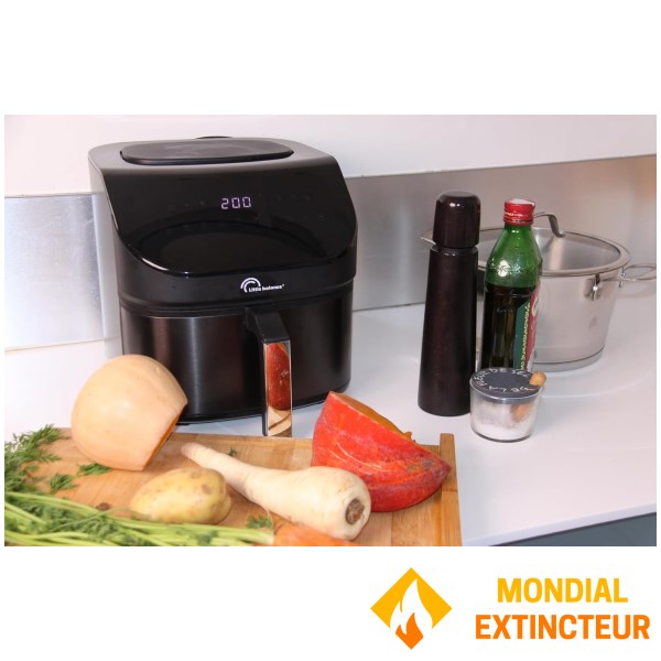 Little Balance - Friteuse à air chaud Crousty Light XL - 7L