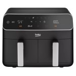 Beko - Friteuse à air chaud Double - 8.5 L