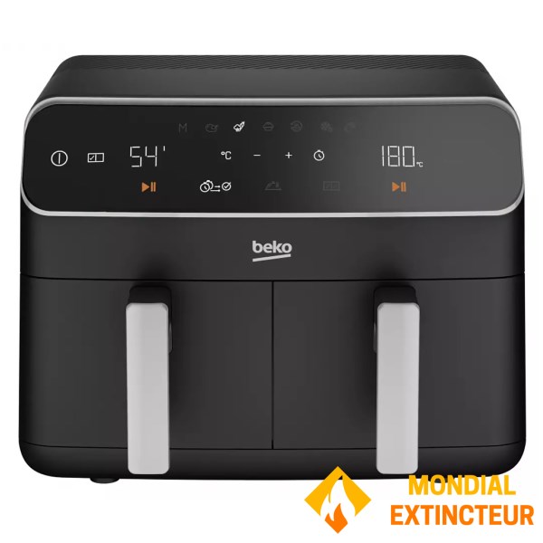 Beko - Friteuse à air chaud Double - 8.5 L