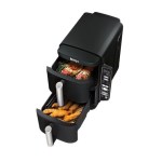 Ninja - Friteuse à air chaud Double stack - 7.6 L