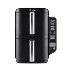 Ninja - Friteuse à air chaud Double stack - 7.6 L