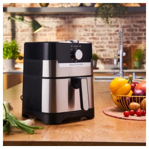 Moulinex - Friteuse à air chaud Easy fry & Grill 