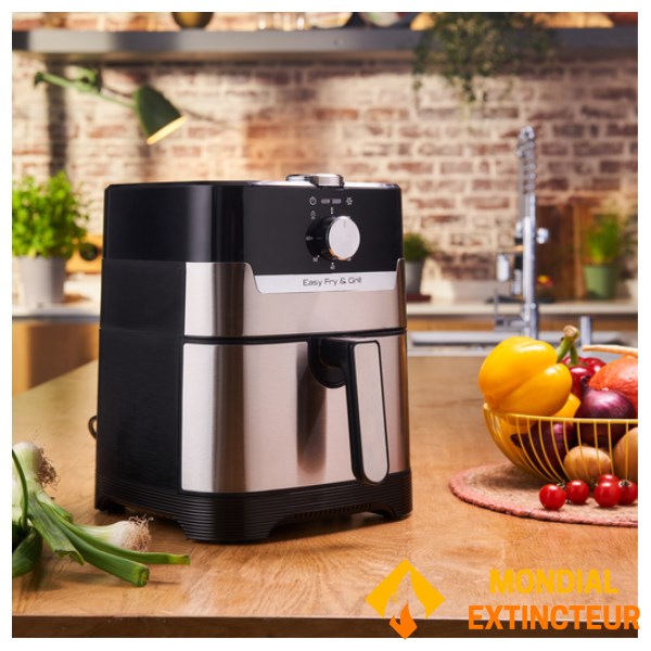 Moulinex - Friteuse à air chaud Easy fry & Grill 