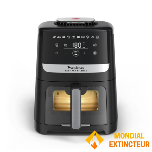 Moulinex - Friteuse à air chaud Easy Fry Silence 5L