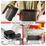 Moulinex - Friteuse à air chaud Easy Fry Silence 5L