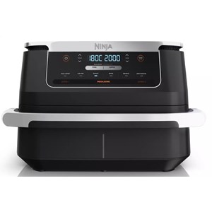 Ninja - Friteuse à air chaud FlexDrawer 6.6L - Noir
