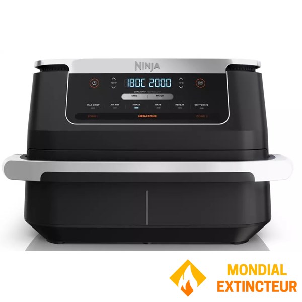Ninja - Friteuse à air chaud FlexDrawer 6.6L - Noir