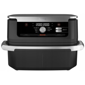 Ninja - Friteuse à air chaud Foodi FlexDrawer 10.4L - Noir