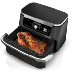 Ninja - Friteuse à air chaud Foodi FlexDrawer 10.4L - Noir