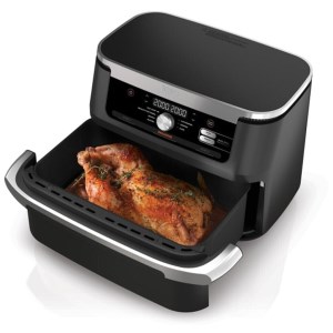 Ninja - Friteuse à air chaud Foodi FlexDrawer 10.4L - Noir