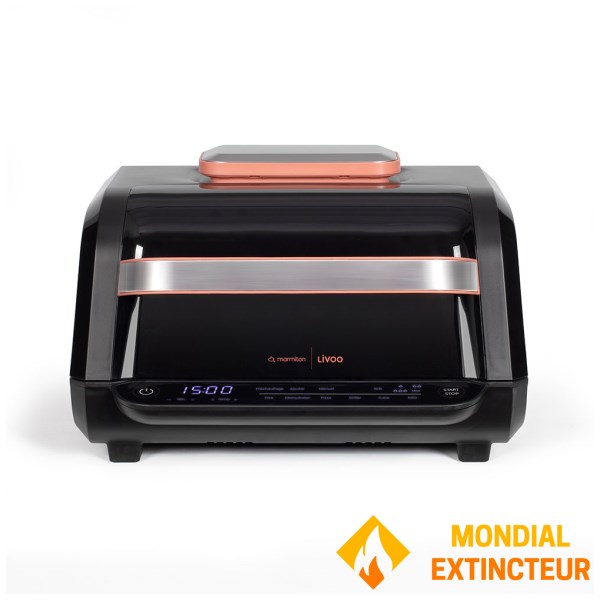 Livoo - Friteuse à air chaud 6 L - Marmiton