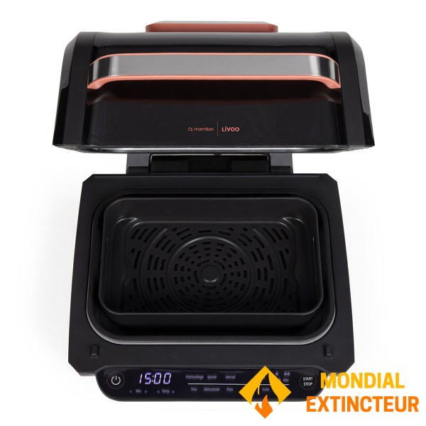 Livoo - Friteuse à air chaud 6 L - Marmiton
