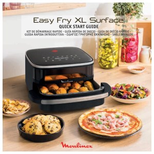 Moulinex - Friteuse à air chaud Surface - 4 L