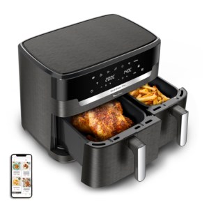 Moulinex - Friteuse à air chaud XXL Dual Easy Fry - 11 L 