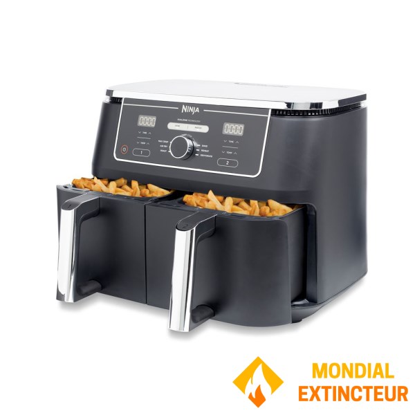Ninja - Friteuse à air chaud Foodi Max - 9.6 L