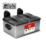 Frifri - Friteuse électrique Double Et Mixte grise