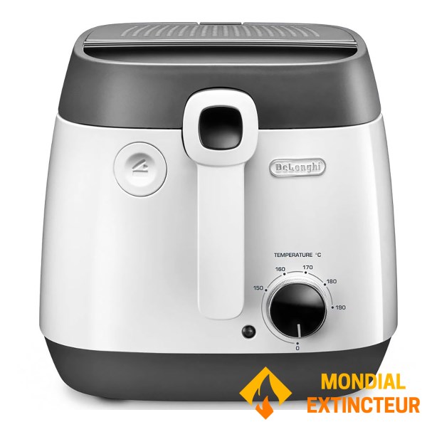 Delonghi - Friteuse électrique Easy clean 1.5 kg