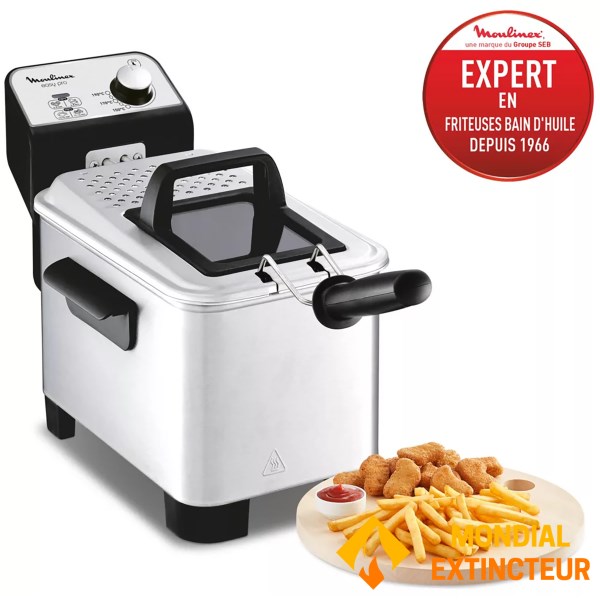 Moulinex - Friteuse électrique Easy Pro