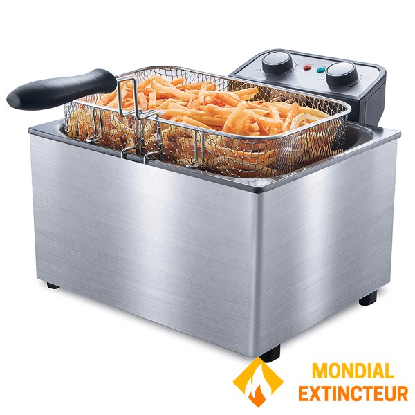 Little Balance - Friteuse électrique Happy Frites XL Twin