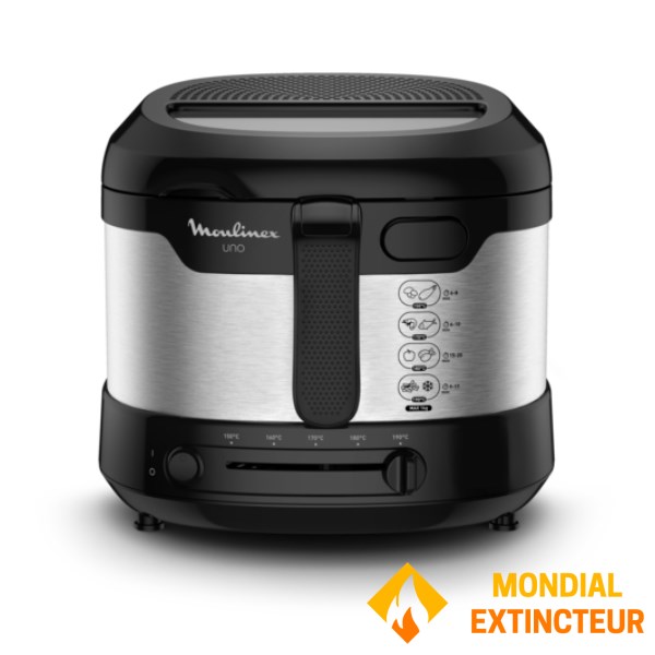 Moulinex - Friteuse électrique Uno compact