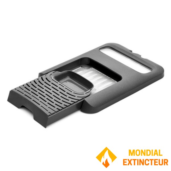 Frifri - Friteuse électrqiue Duofil grise