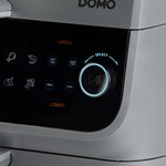 Domo - Friteuse sans huile Double verticale