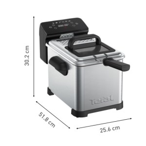 Tefal - Friteuse semi professionnelle Family pro Digital