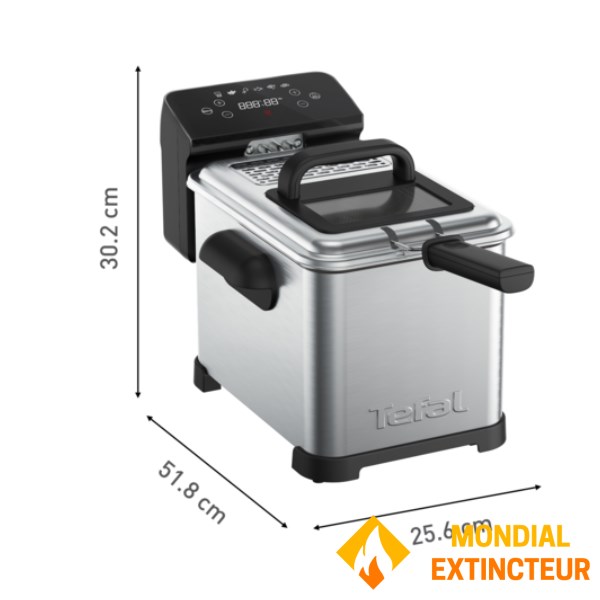 Tefal - Friteuse semi professionnelle Family pro Digital