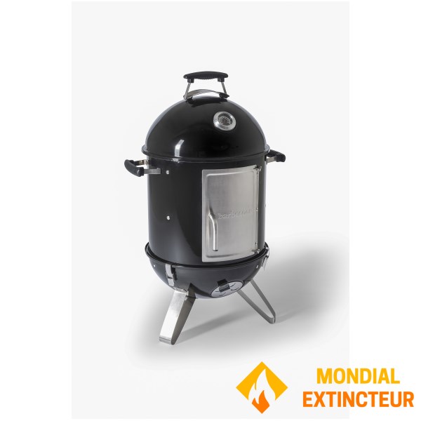Barbecook - Fumoir Oskar S 40 cm noir