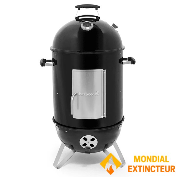 Barbecook - Fumoir Oskar M noir