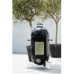 Barbecook - Fumoir Oskar M noir