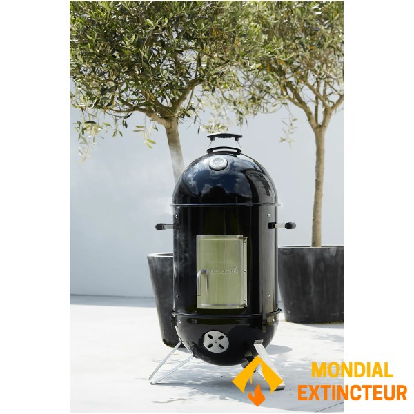 Barbecook - Fumoir Oskar M noir