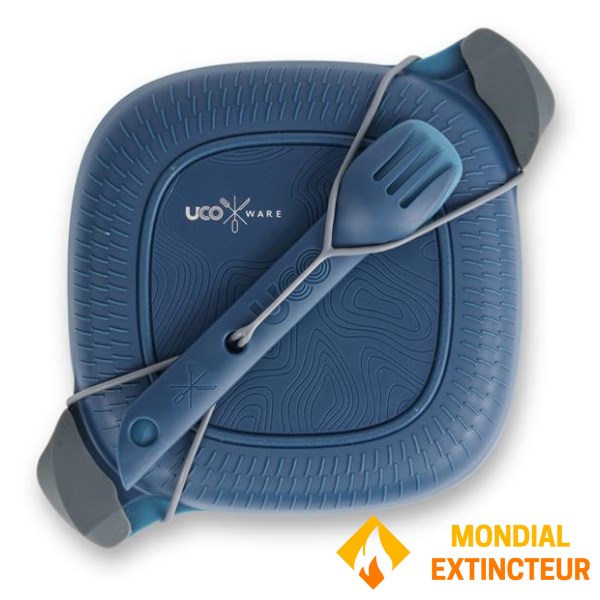 UCO - Gamelle hermétique MESSKIT ECO bleue