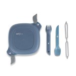 UCO - Gamelle hermétique MESSKIT ECO bleue