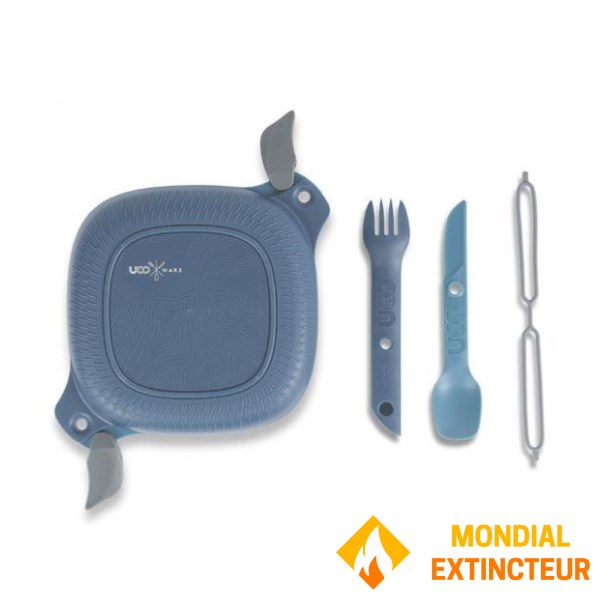 UCO - Gamelle hermétique MESSKIT ECO bleue