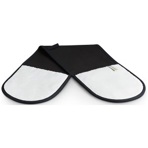 Le Creuset - Gant double  Coloris Noir